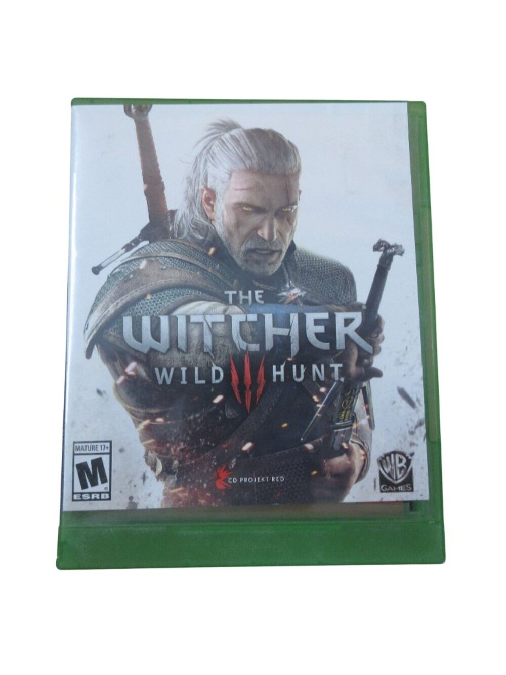 The Witcher 3: Wild Hunt - Microsoft Xbox One With Manual & Soundtrack